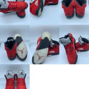 Jordan 5’s ragging bull